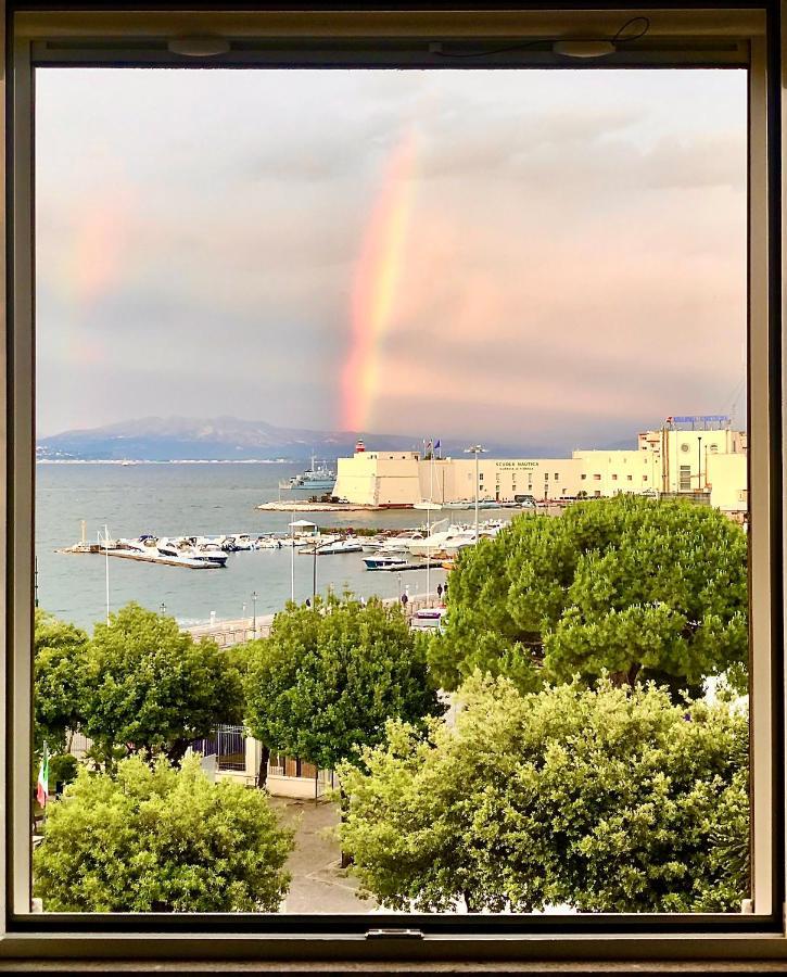La Finestra Sul Mare Apartment กาเอตา ภายนอก รูปภาพ