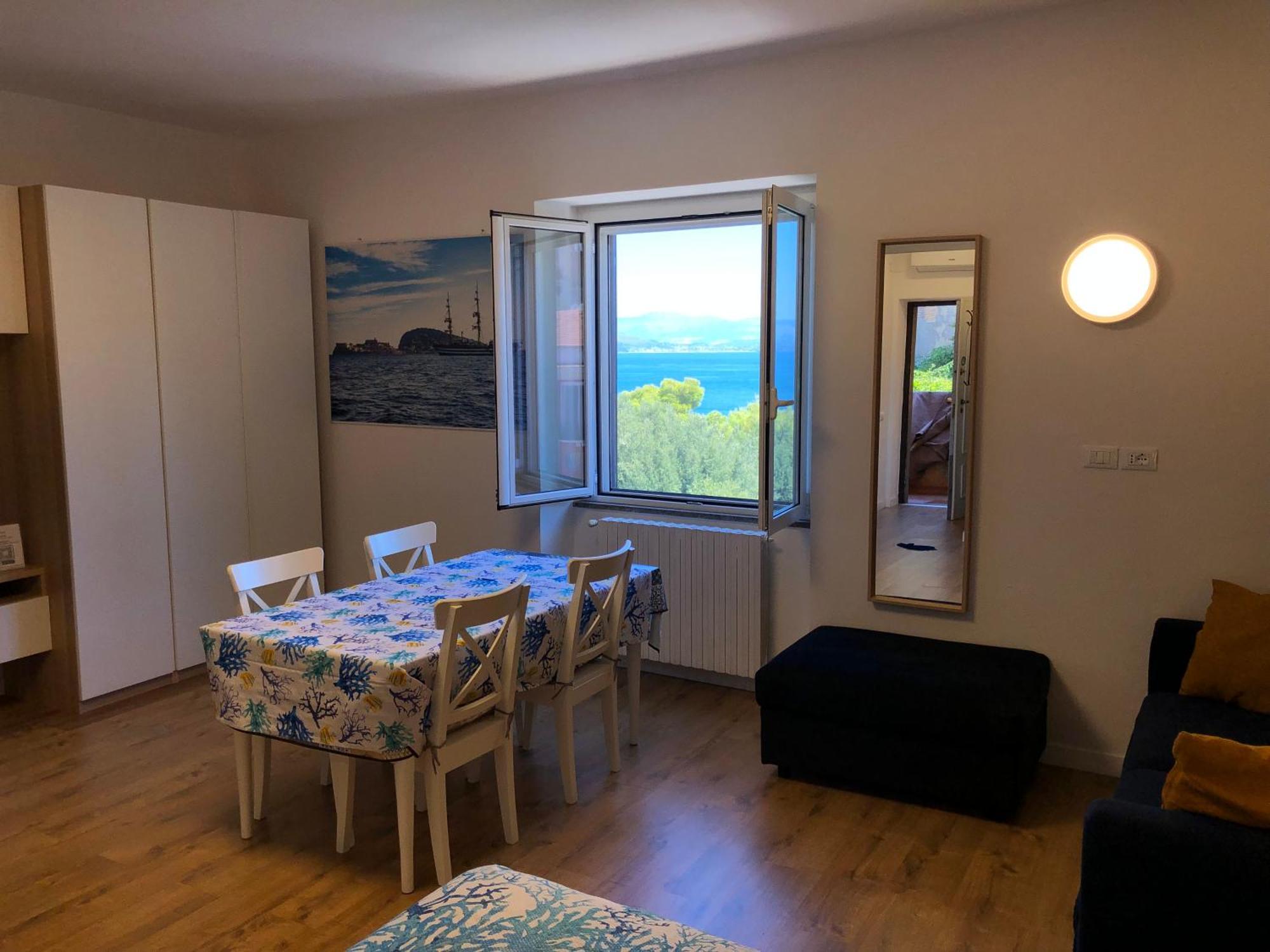 La Finestra Sul Mare Apartment กาเอตา ภายนอก รูปภาพ