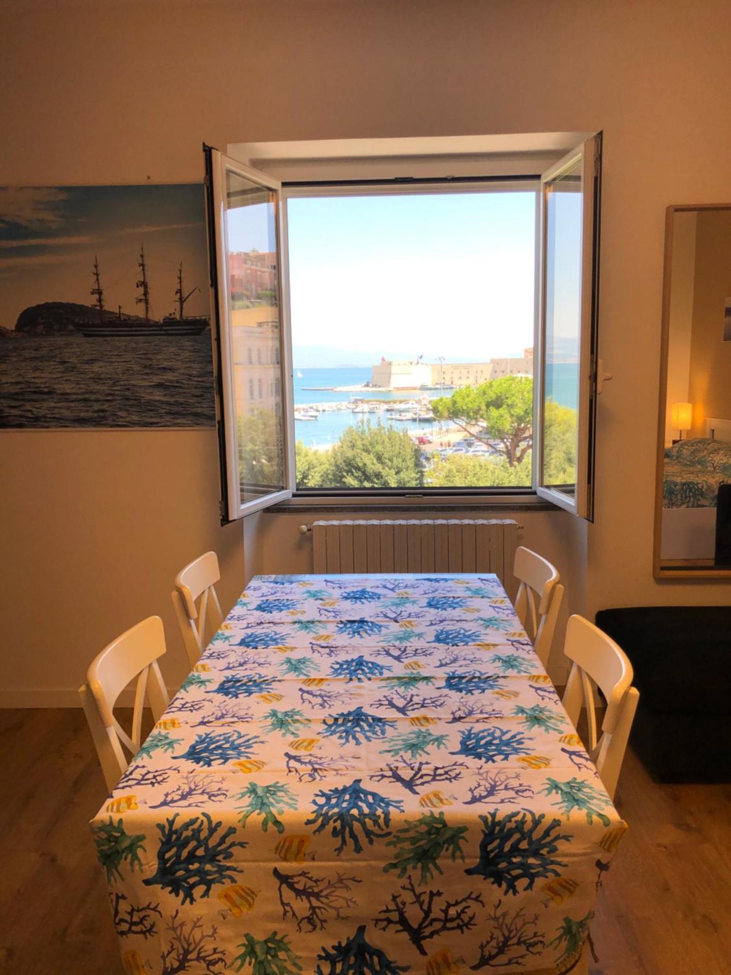 La Finestra Sul Mare Apartment กาเอตา ภายนอก รูปภาพ