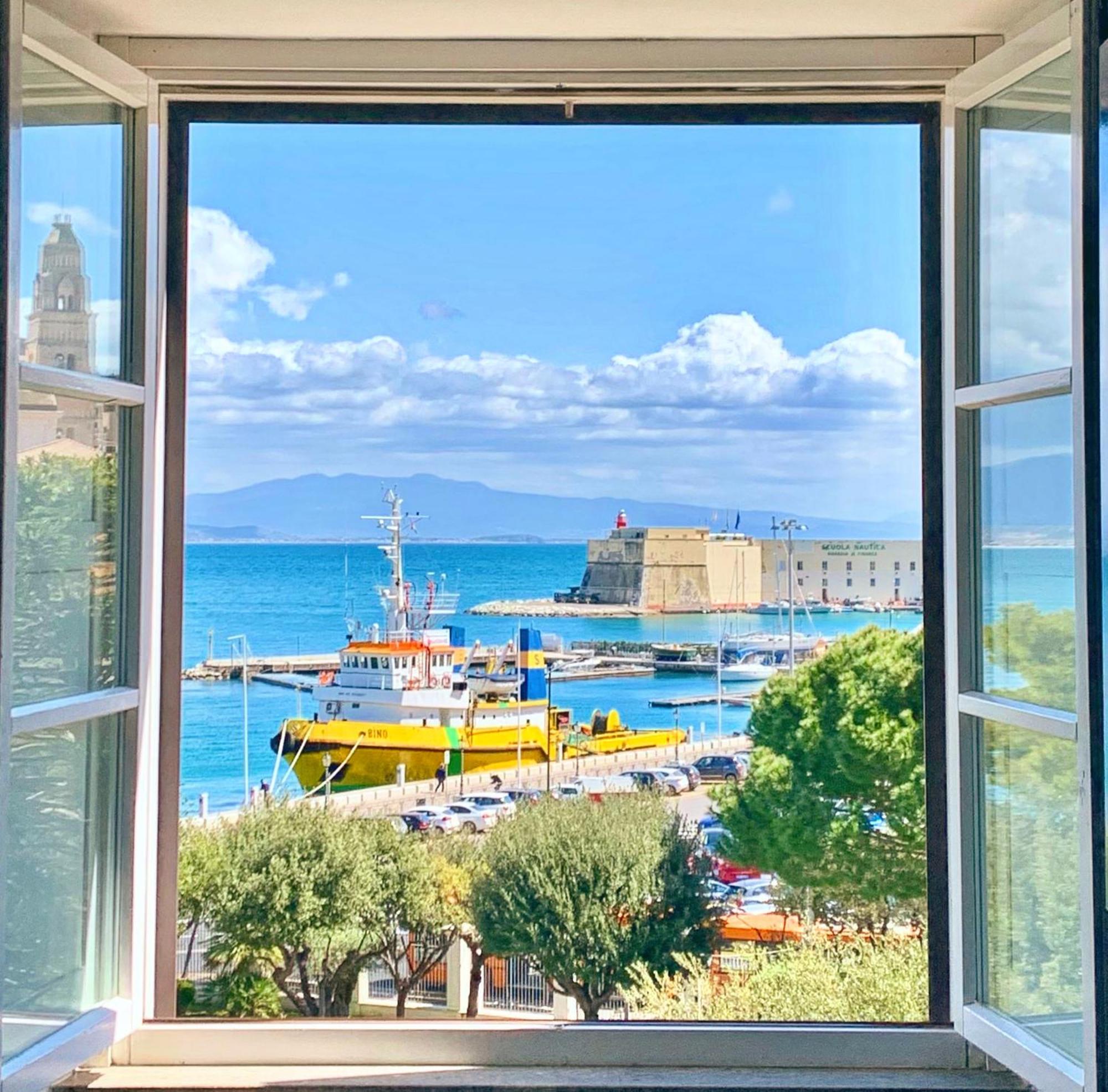 La Finestra Sul Mare Apartment กาเอตา ภายนอก รูปภาพ