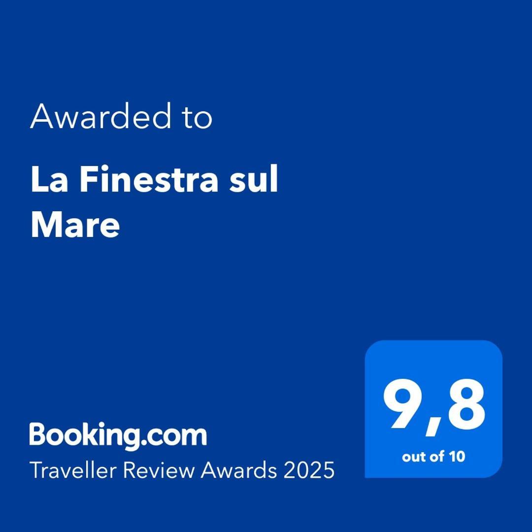 La Finestra Sul Mare Apartment กาเอตา ภายนอก รูปภาพ